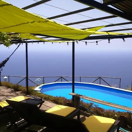 Haus In Arco Da Calheta Mit Garten Und Meerblick Holiday home Estreito Da Calheta